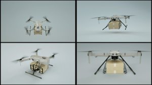 Videohive Drone Logo 58006277 Openers template preview
