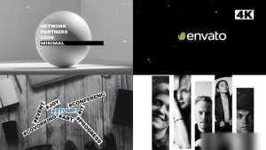 Videohive Stomp Yin Yang Openers template preview