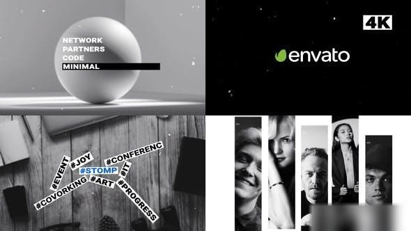 Videohive Stomp Yin Yang Openers template preview