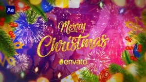 Videohive Christmas Intro | Happy New Year Opener | Merry Christmas Photo Slideshow Video Displays template preview