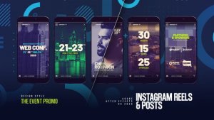 Videohive The Event Instagram Reels Product Promo template preview