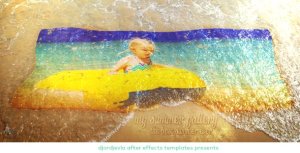 My Summer Wave Gallery Video Displays template preview