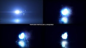 Videohive Glowing Particals Logo Reveal 38 Openers template preview