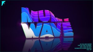 Videohive Multiwave Logo 26034283 Logo Stings template preview