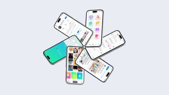 Videohive App Promo 2 in 1 46704174 Product Promo template preview