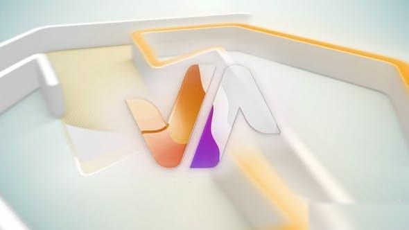 Videohive Clean Modern Logo 47484903 Logo Stings template preview