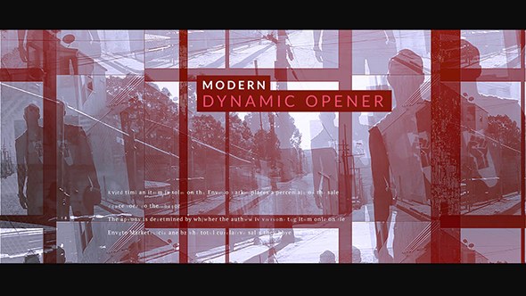 Videohive Another Side // Glitch Showreel Video Displays template preview