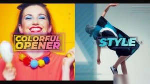 Videohive Colorful opener 21634457 Openers template preview