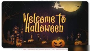 Videohive Halloween Slideshow 34179062 Openers template preview