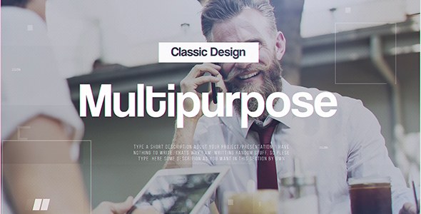 Videohive Corporate Minimal Openers template preview