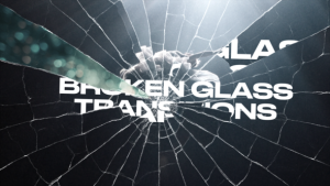 Videohive Broken Glass Transitions 60719646 Elements template preview