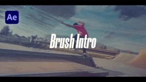 Videohive Intro - Brush Intro Openers template preview