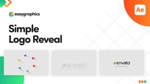 Videohive Simple Logo Reveal 32010780 Logo Stings template preview