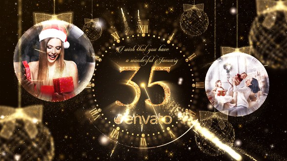 Videohive New Year Countdown 2023 42606257 Openers template preview