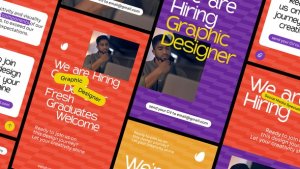 Videohive Job Hiring Instagram Story Pack Product Promo template preview