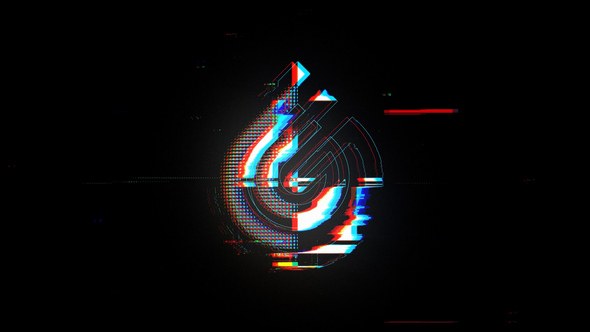 Videohive Glitch Logo 48499402 Logo Stings template preview