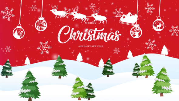 Videohive Christmas Intro 49449302 Titles template preview