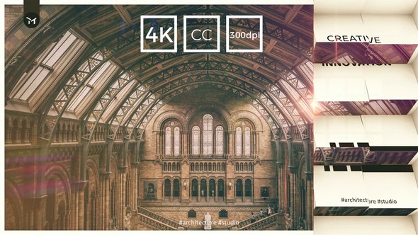 Videohive Architect Video Displays template preview