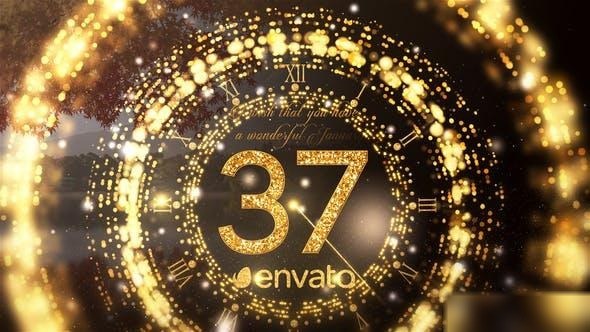 Videohive New Year Countdown 2021 23079638 Openers template preview