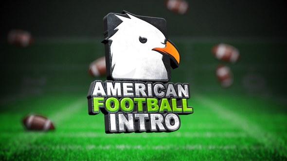 Videohive Cool American Football Intro Openers template preview