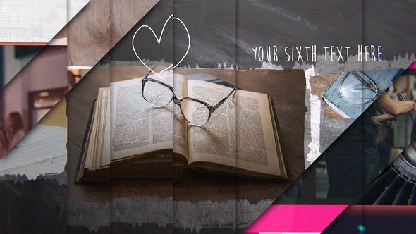Videohive SlideShow Pack Video Displays template preview