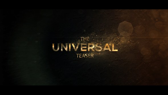 Videohive Universal Cinematic Teaser Openers template preview