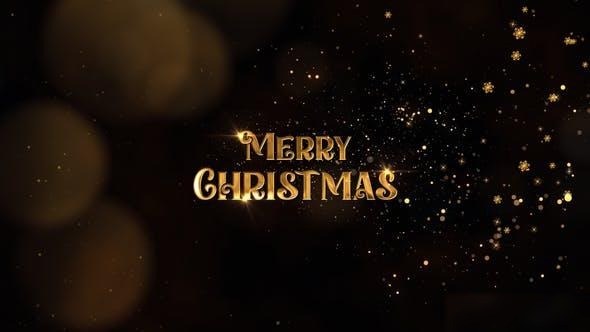 Videohive Christmas Happy New Year Intro Openers template preview