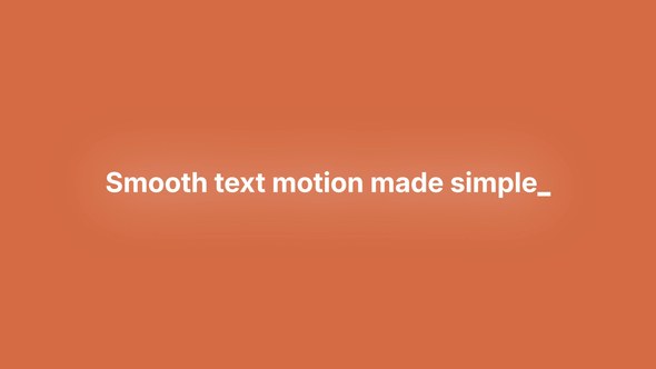 Videohive Modern Typography | After Effects Titles template preview