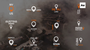Videohive Location Titles 46648994 Elements template preview