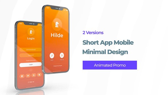 Videohive Phone 12 App Promo - Mobile App Presentation Product Promo template preview