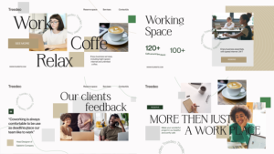 Videohive COWORKING Product Promo template preview