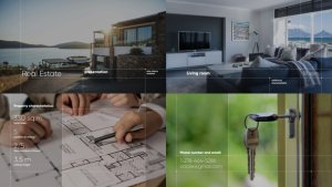 Videohive Real Estate Presentation - Real Estate Slideshow Product Promo template preview