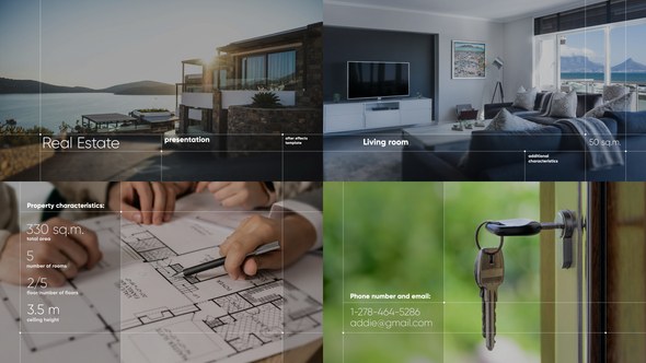 Videohive Real Estate Presentation - Real Estate Slideshow Product Promo template preview
