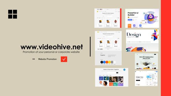 Videohive Web Site Promo V 0.6 Product Promo template preview