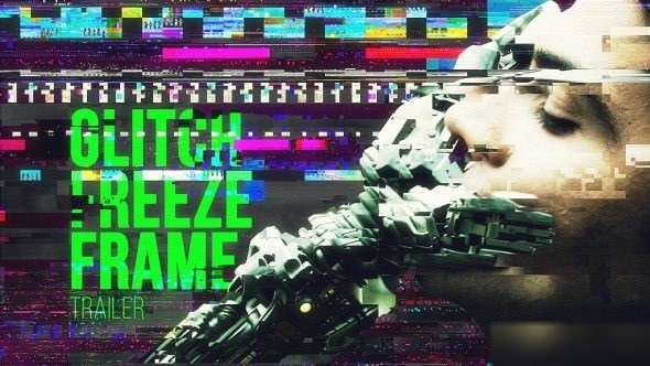 Videohive Glitch Trailer 21343482 Openers template preview