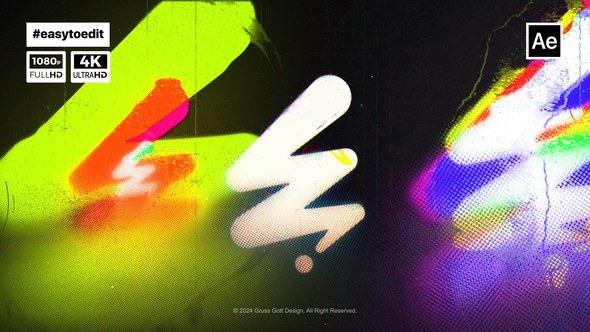 Videohive Glitch Logo 54259969 Logo Stings template preview
