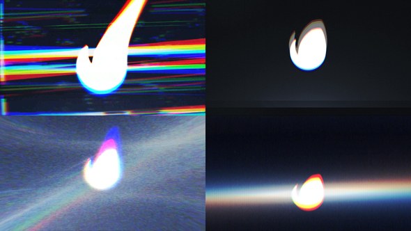 Videohive Glitch Logo 23451648 Logo Stings template preview