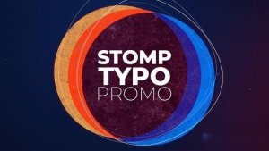 Videohive Stomp Typo Promo Openers template preview