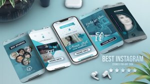 Videohive Vertical Reels Online Educational Course Promo - E-Learning Instagram Stories Reels TikTok Shorts Video Displays template preview