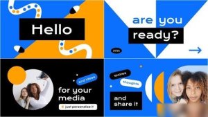 Videohive Typographic Promo 31114942 Openers template preview