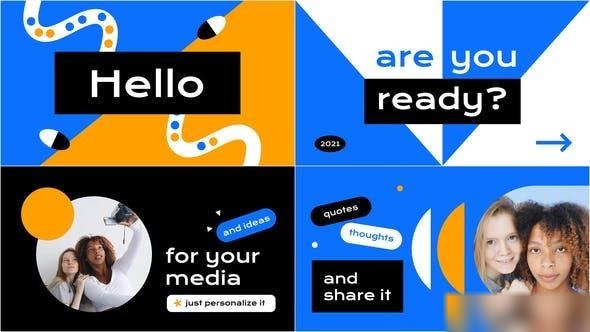 Videohive Typographic Promo 31114942 Openers template preview