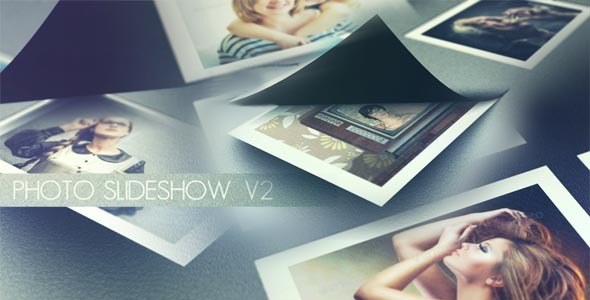 Videohive Peeling Slideshow Openers template preview