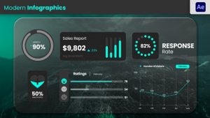 Videohive Modern Infographics 56637813 Infographics template preview