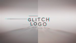 Videohive Glitch Words Logo Reveal | 2 versions Logo Stings template preview