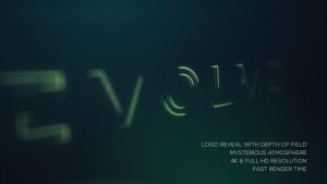 Videohive Mysterious Logo Reveal Logo Stings template preview
