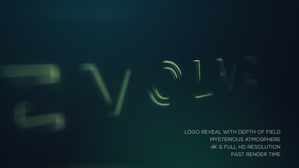 Videohive Mysterious Logo Reveal Logo Stings template preview