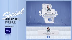 Videohive Social Media Profile - Facebook 48268929 Elements template preview