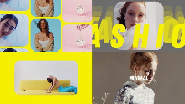 Videohive Opener - Fashion Minimal Opener Openers template preview