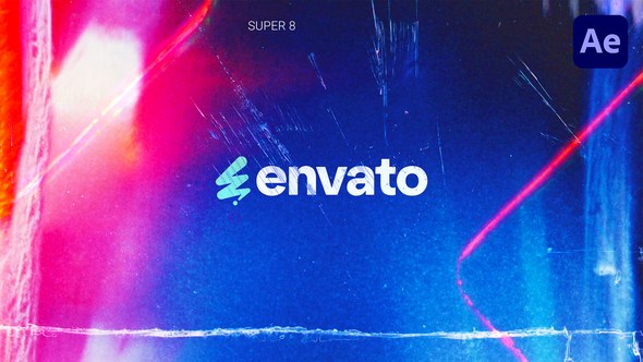 Videohive Super 8 Logo Logo Stings template preview