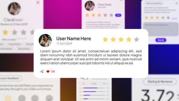 Videohive Ratings & Reviews 60963818 Product Promo template preview
